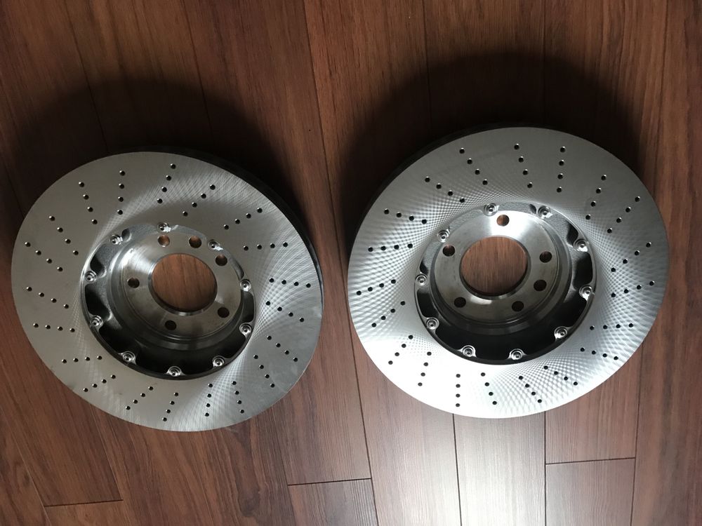 Tarcze hamulcowe porsche cayenne turbo s 380mm
