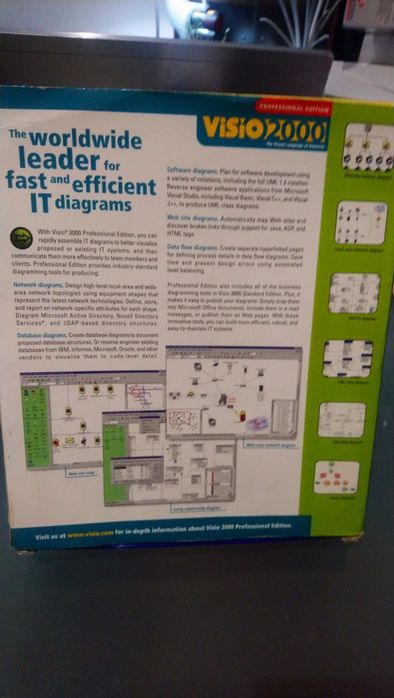 Visio 2000 professional