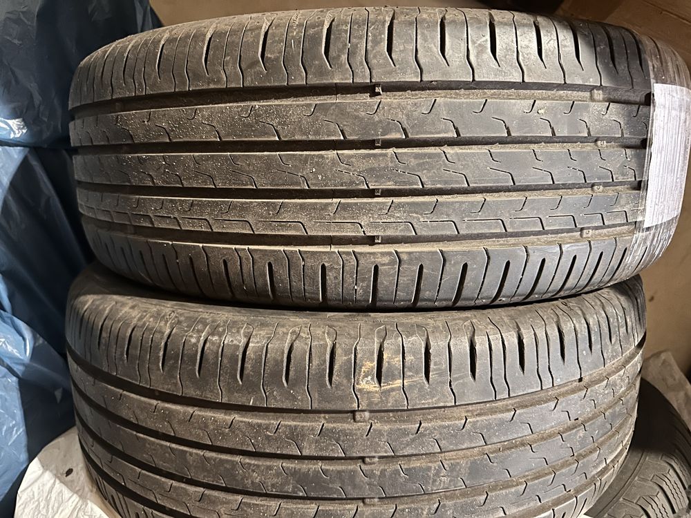 EcoContinental 215/55R17 opony letnie (z passata b8)