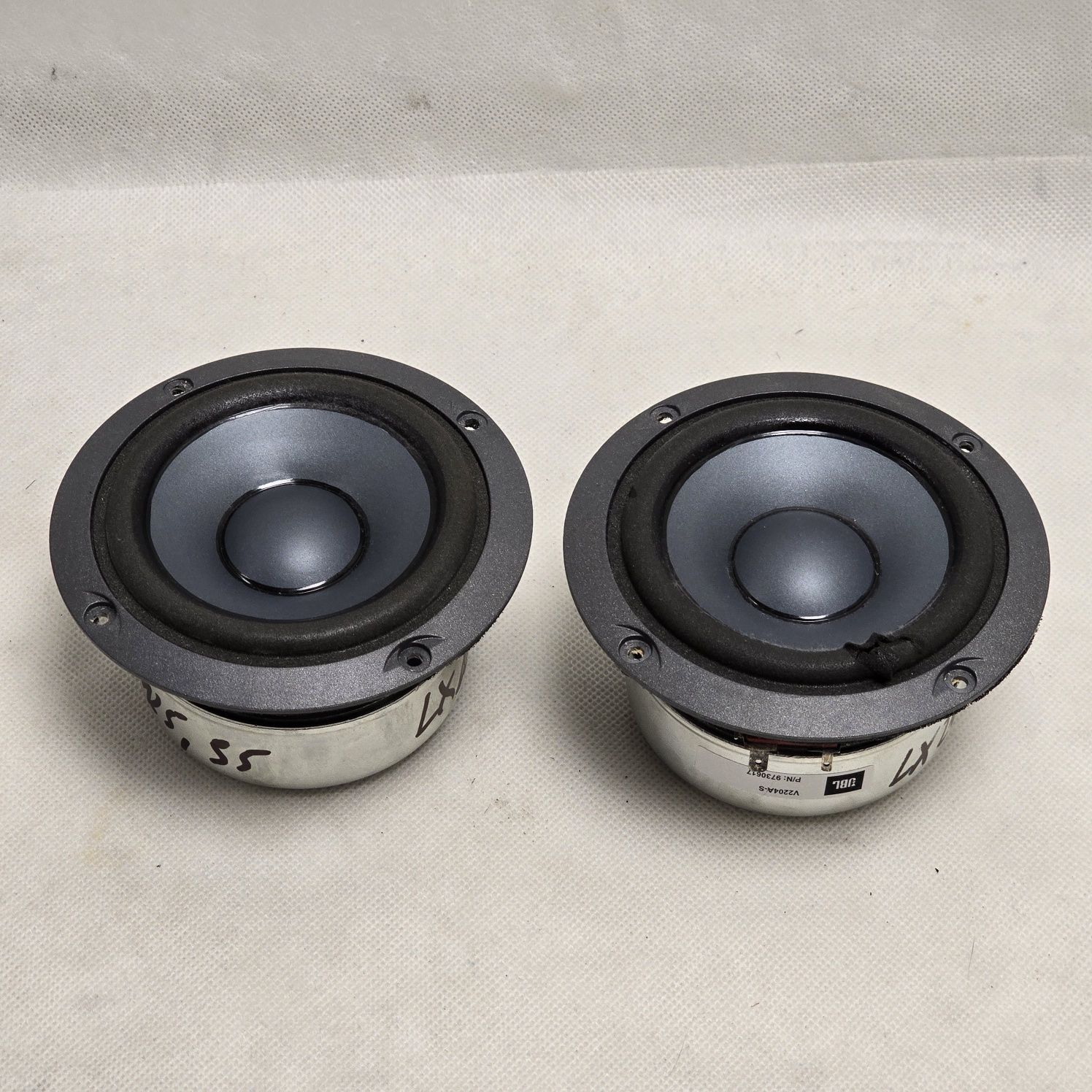 2 x głośniki midi basowe JBL V 2204 A S 8ohm 12.5cm VIFA Tc