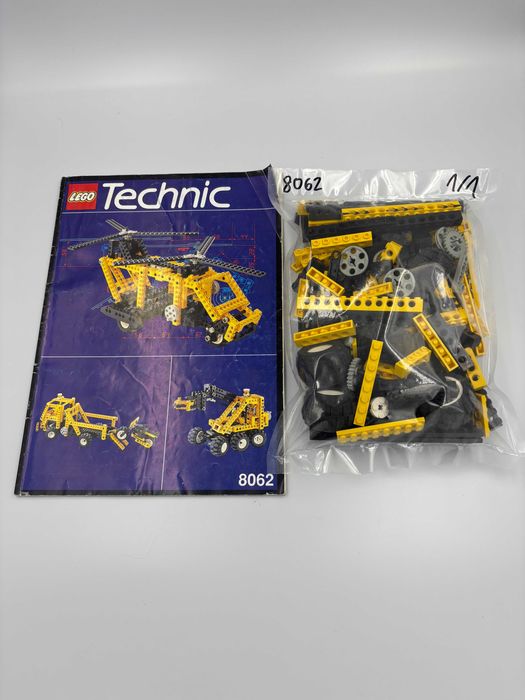 Lego Technic 8062 Universal Set retro 1994 rok!!z instrukcja 100% kpl