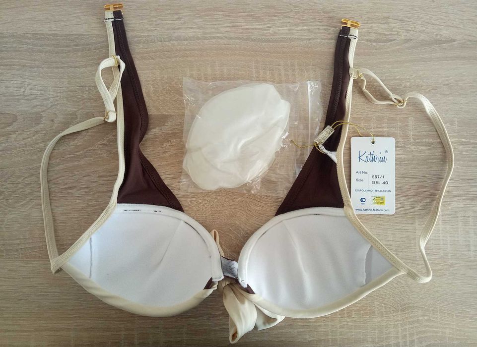 Купальник жіночий на кісточці Push-up. Розмір - 40.