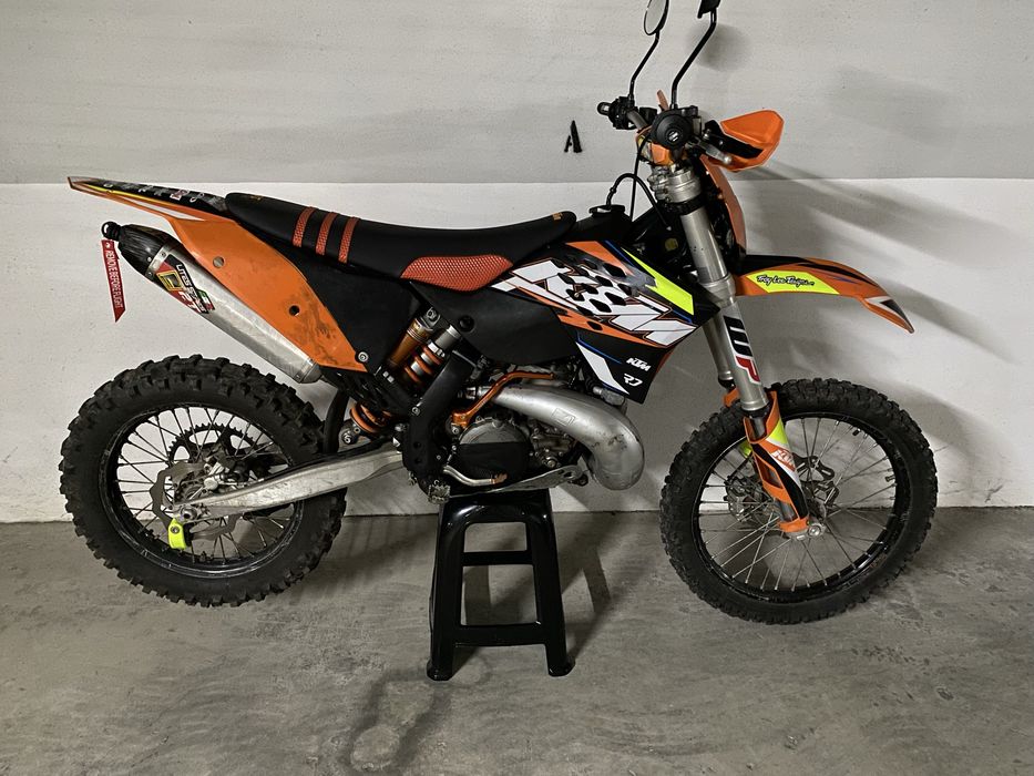 Ktm exc 300 Matriculada