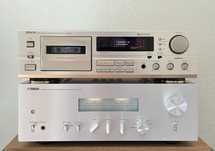 Denon DRM-555 Cassette Deck