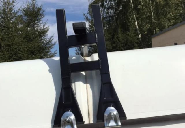 Перекладины стальные на крышу для автомобилей ГАЗель.