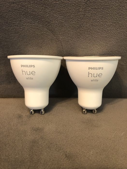Philips hue White 400 - dwie żarówki gu10