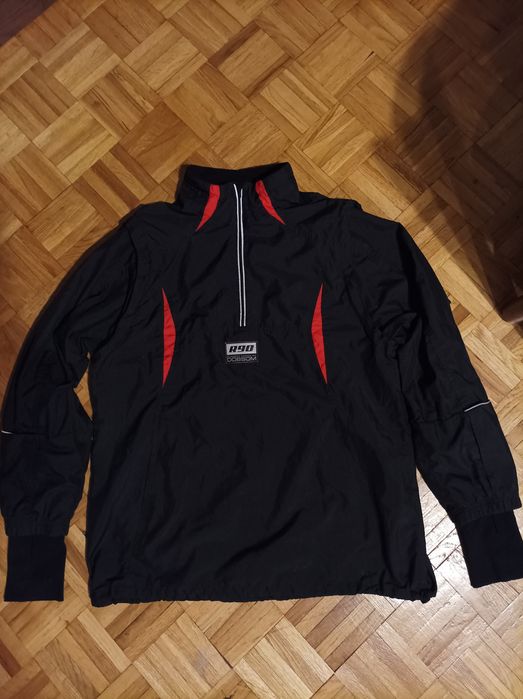 Bluza do biegania damskie Dobsom R90 2w1