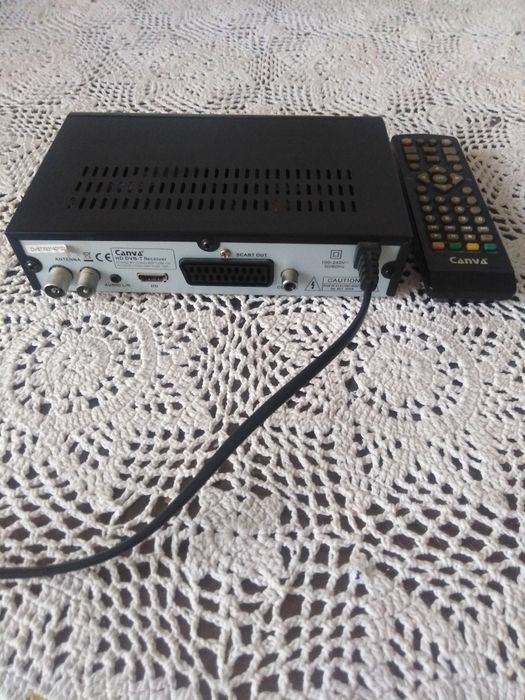 Dekoder dvbt 333 canva HD USB/HDMI