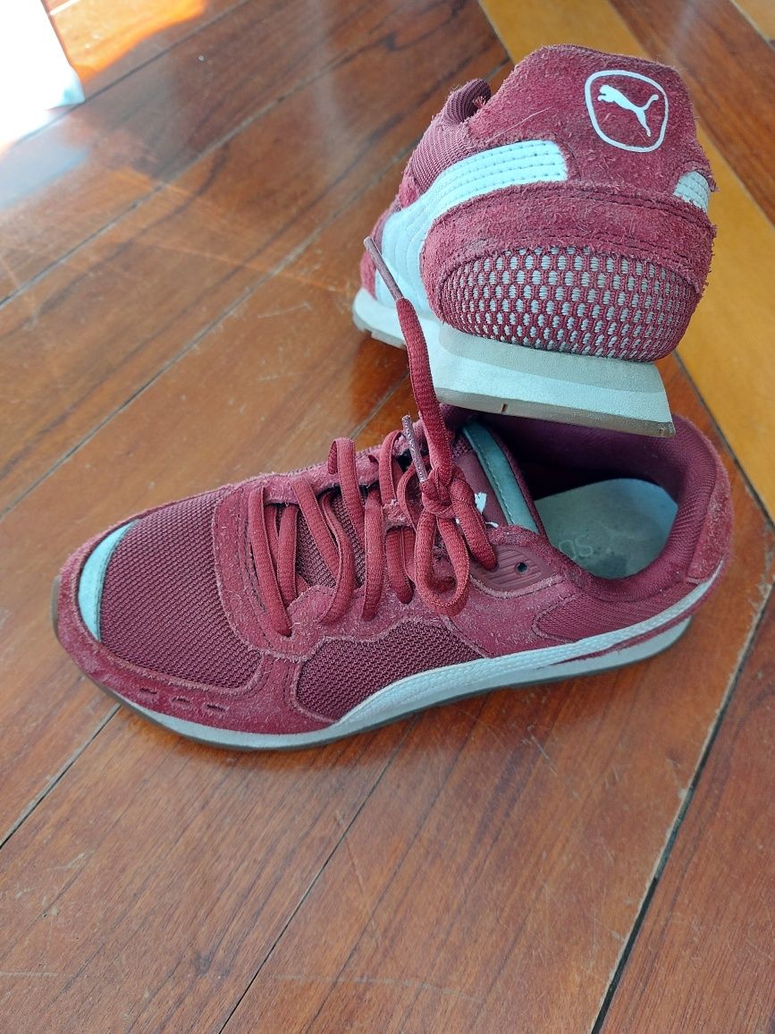 Ténis Puma Novos tamanho 37