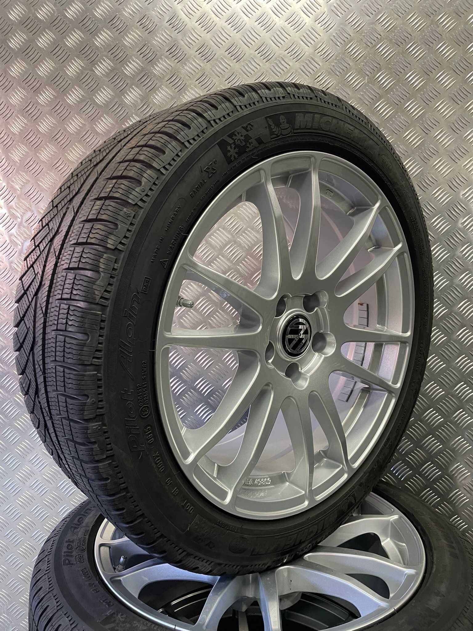 Koła  Vw Skoda Audi 8,5x18 ET30 5x112 Michelin Adax Koźle