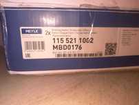 Тормозные диски Meyle 115 521 1002