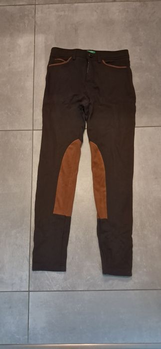 Bryczesy spodnie do jazdy konnej