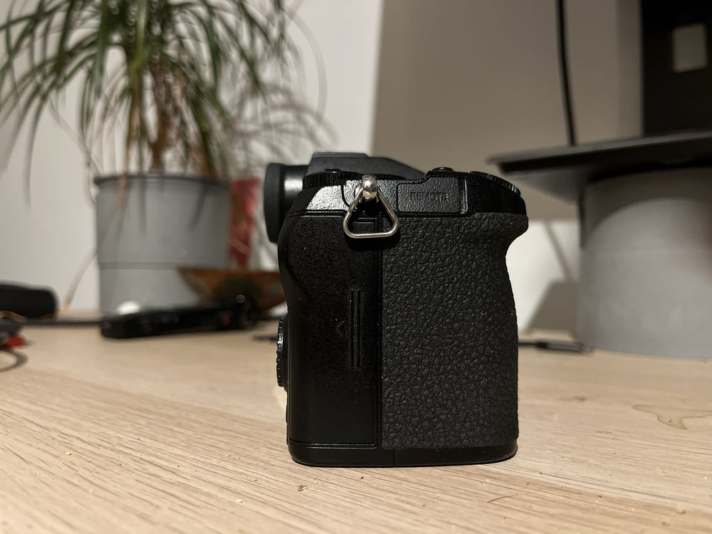 Lumix s5 body komplet + videomic go + zoom i oslonki na wiatr