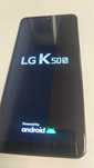 Oryginalny wyświetlacz LG k50s,z korpusem/ramką/stan nowy