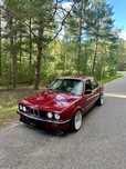 1987 BMW E30 325e, Karmin Red, BBS RS, zamiana X5 F10 F11 Xdrive