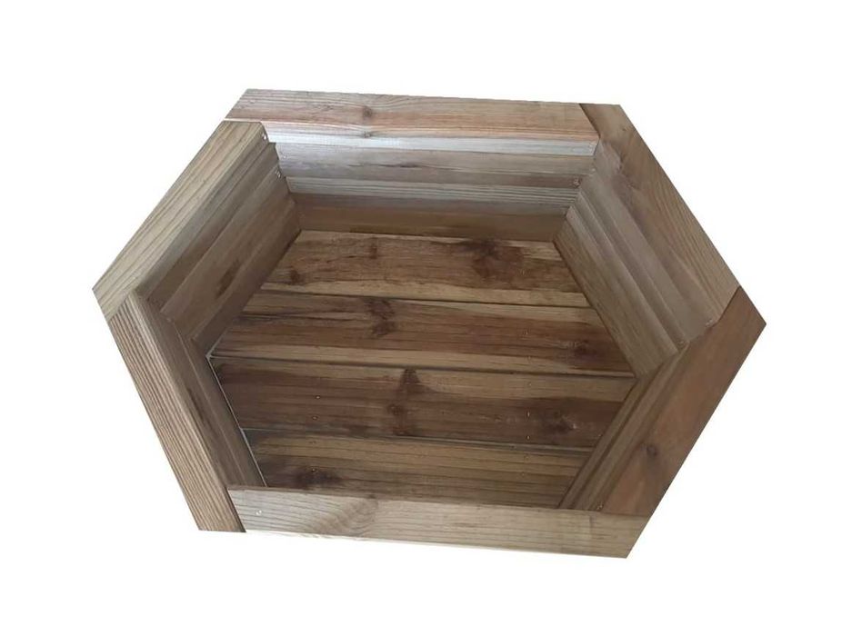 Donica sześciokątna podłużna