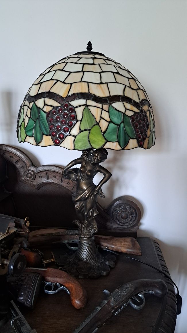 Lampy witrazowe styl Tiffani
