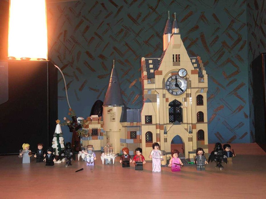 Lego Harry Potter Годинна башта Хогвартса 75948