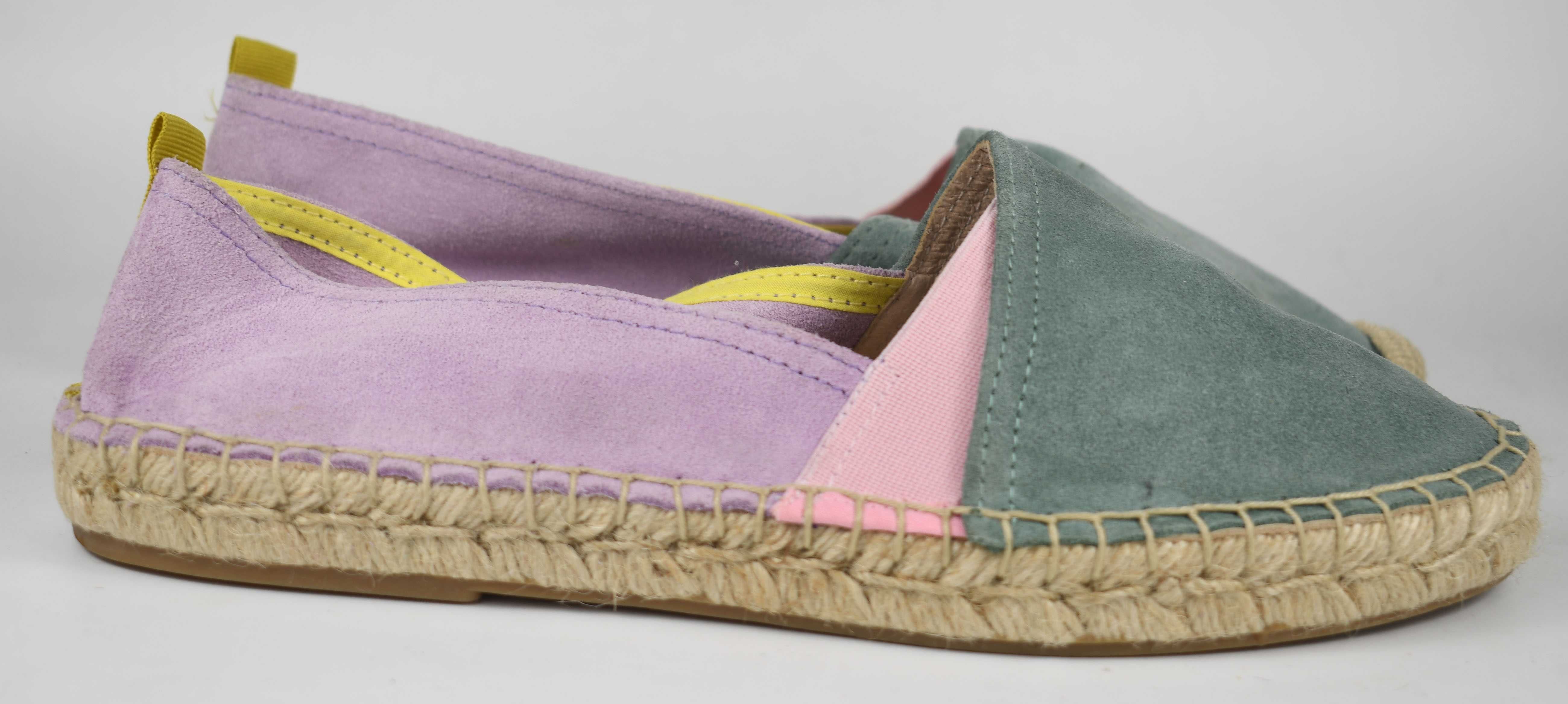 Nowe espadryle Zign roz. 39