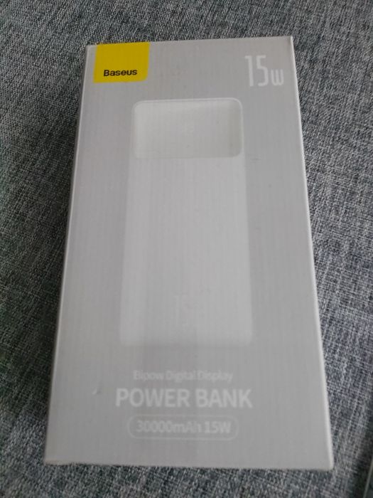 Powerbank Baseus 30000 mAh 15 W