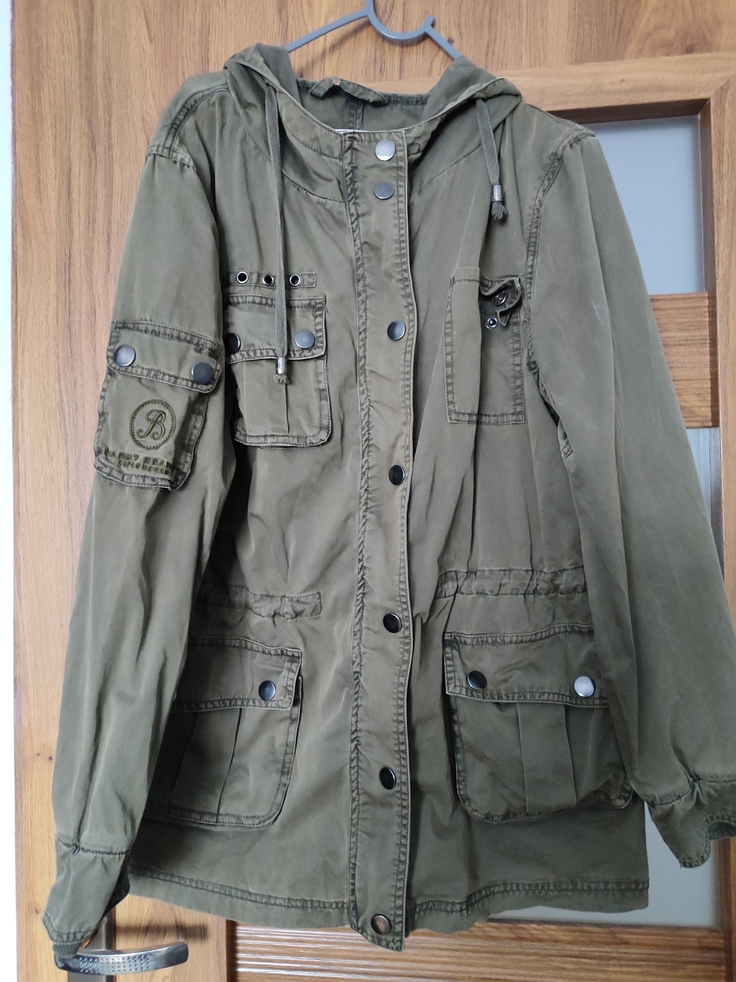 Lekka kurtka parka