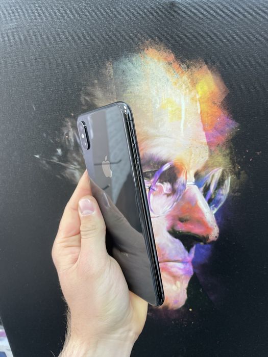 iPhone Xs Max 256Gb Never lock Black
