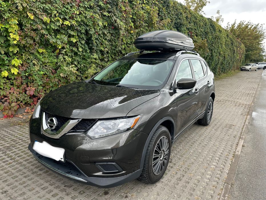 Nissan Rogue 50 тис км пробігу!