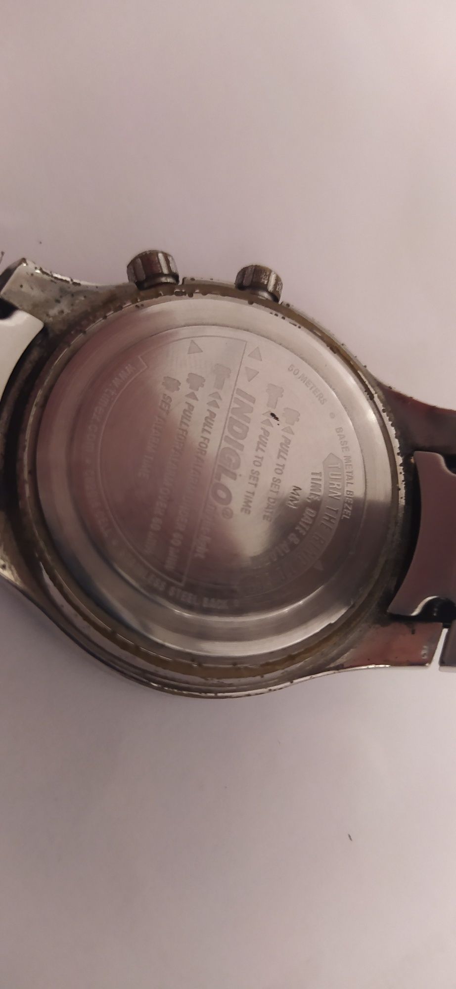Zegarek Timex indiglo