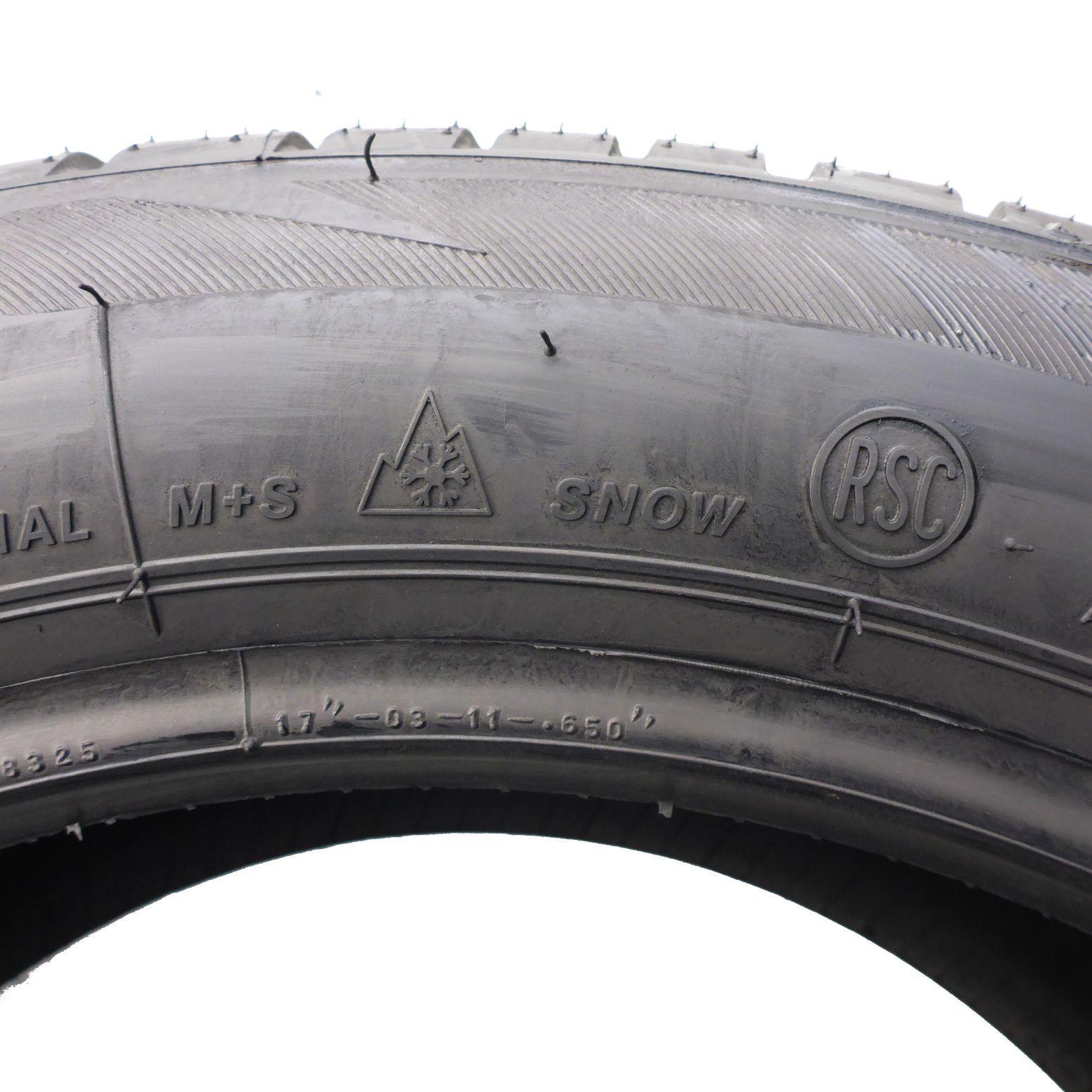 Opona 225/50/17 Bridgestone 225/50R17 94H  RSC Zimowa 2016 Nieużywana