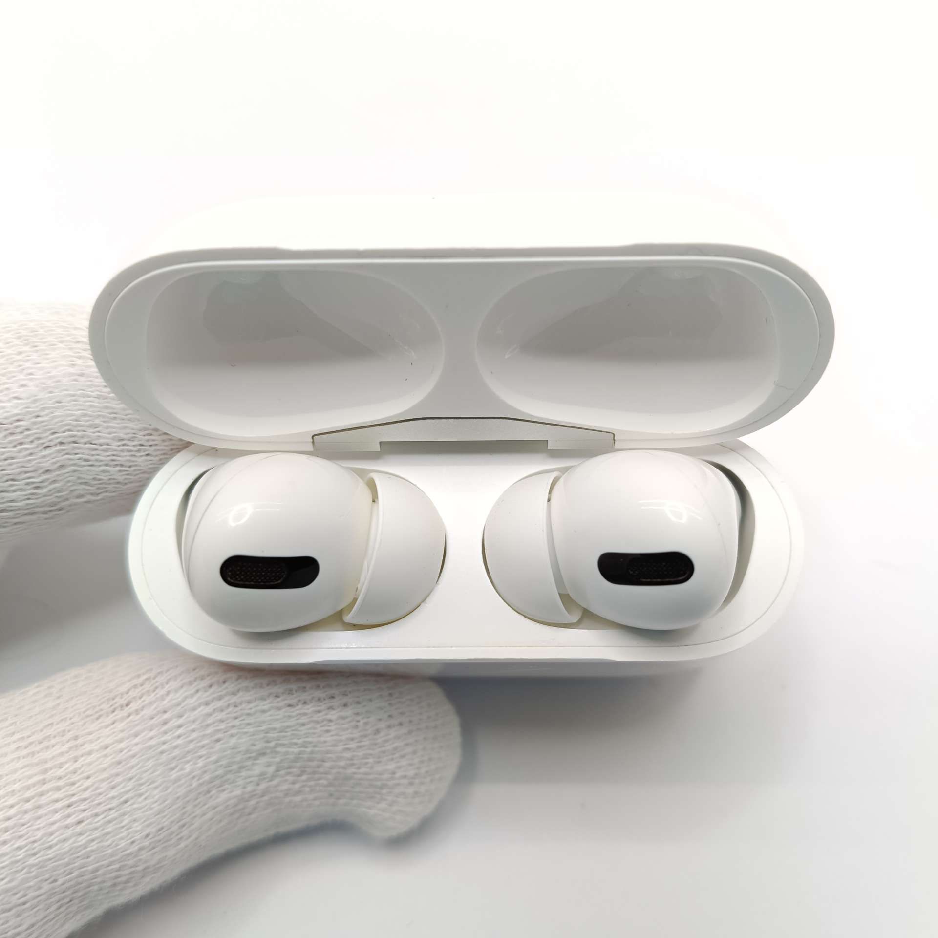 Słuchawki bezprzewodowe dokanałowe Apple AirPods Pro 1 gen