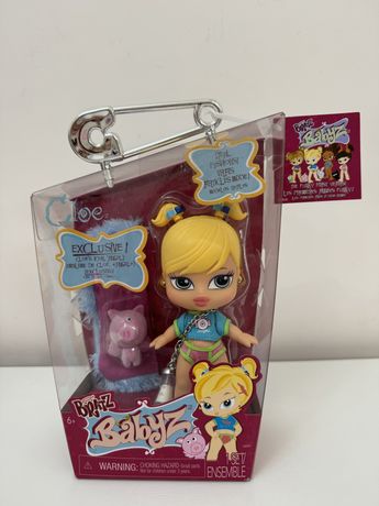 Модна колекційна лялька Bratz Babyz Cloe Братц Хлоя