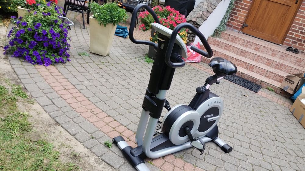 Magnetyczny rower stacjonarny Kettler Axiom p 2
