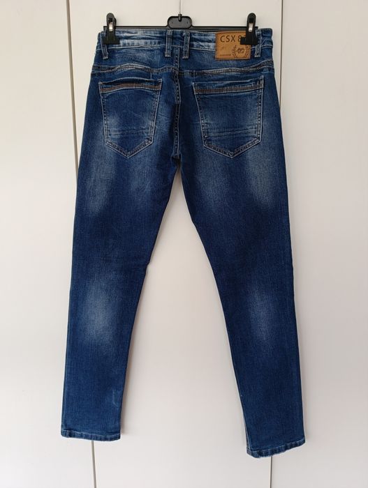 Calças de ganga novas 42