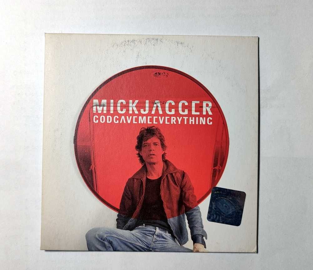 Mick Jagger – Don't Call Me Up singiel CD z 2002 roku