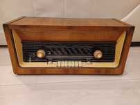 Radioodbiornik lampowy ZRK Rapsodia 61 PRL