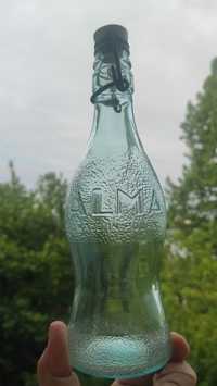 Przedwojenna butelka ALMA Katowice