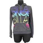 Billabong Bluza Damska z Kapturem Ciepła Wygodna Szara Rozmiar XS