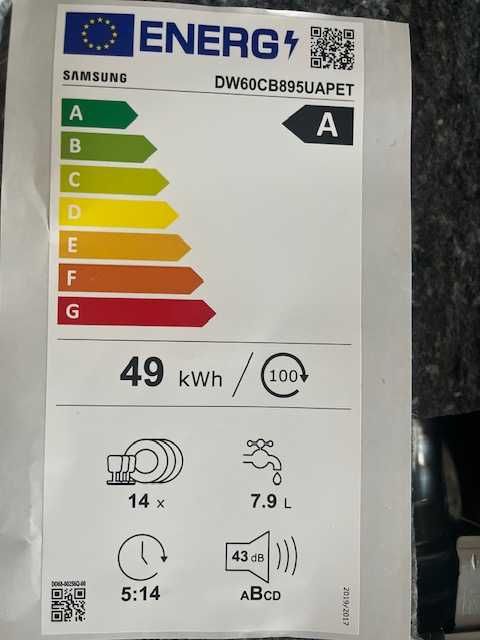 Zmywarka Samsung Bespoke DW60BB890UAPET 60cm NOWA.