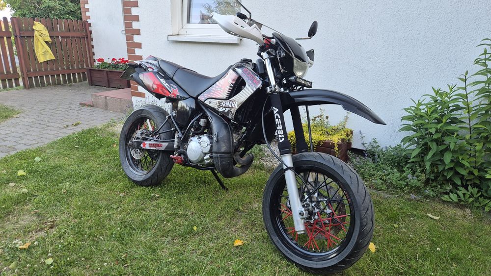 Yamaha DT 125x supermoto enduro