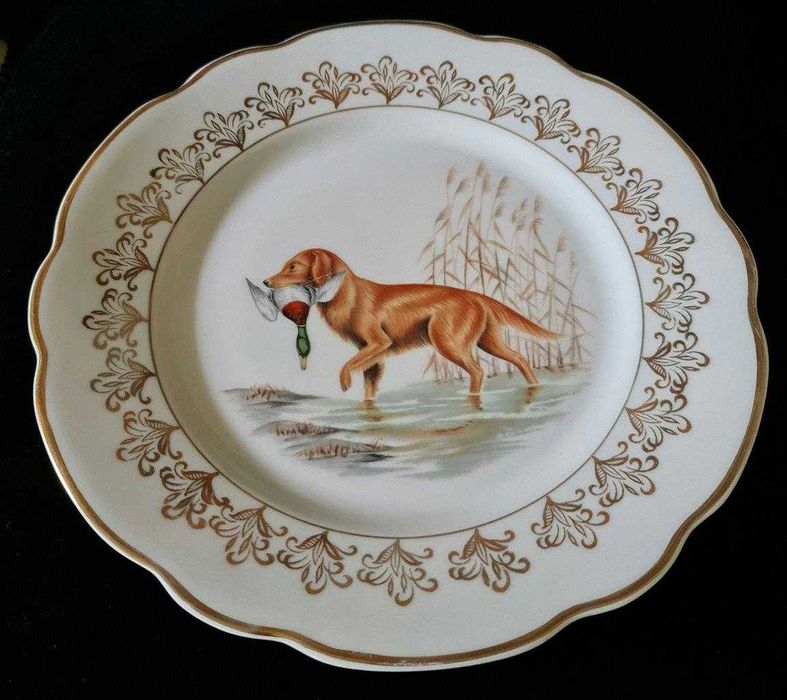 Prato antigo Vista Alegre - RARO em EXCELENTE ESTADO