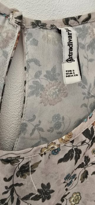 Top colorido Steadivarius tamanho S