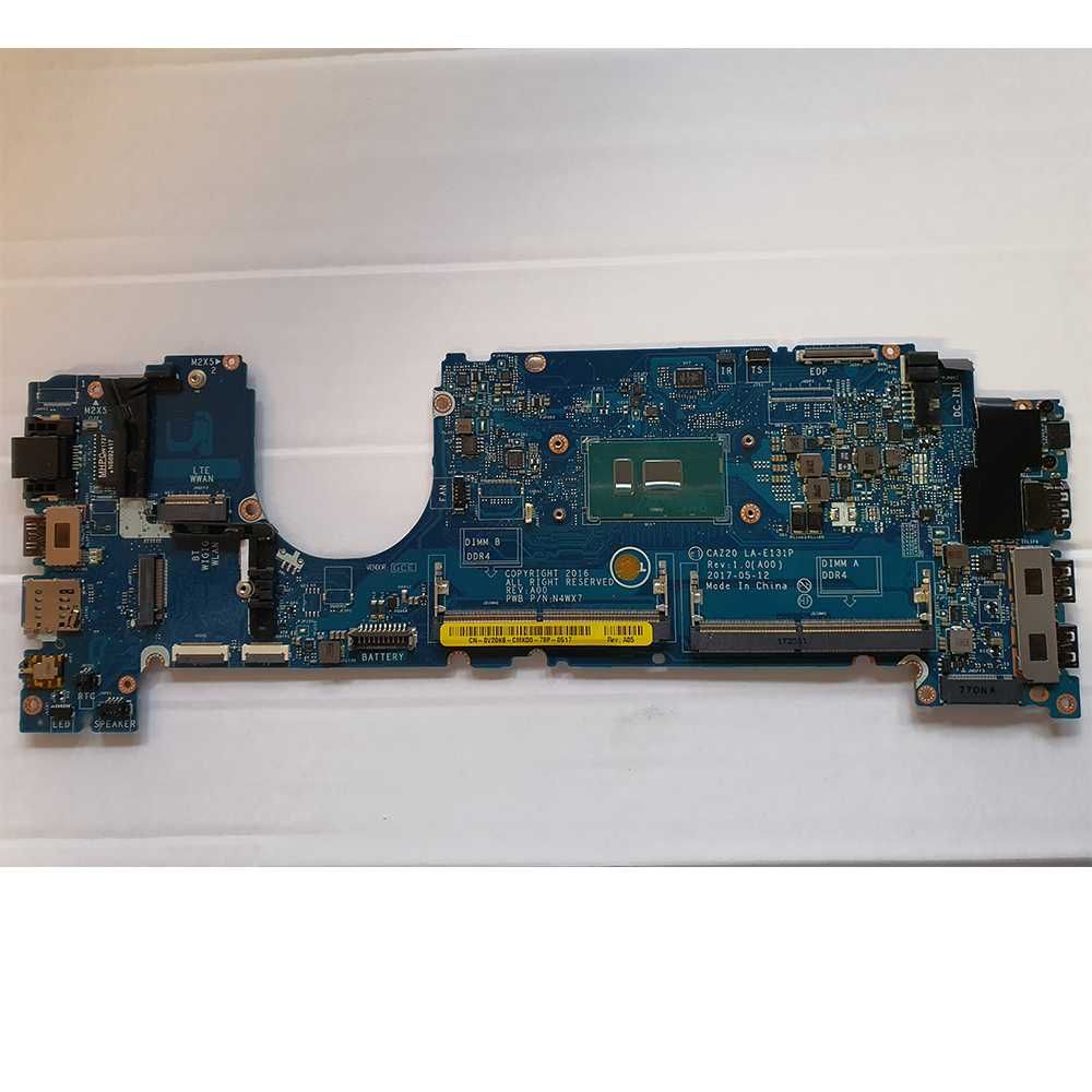 motherboard dell latitude 7480 com processador i5-7300U testada