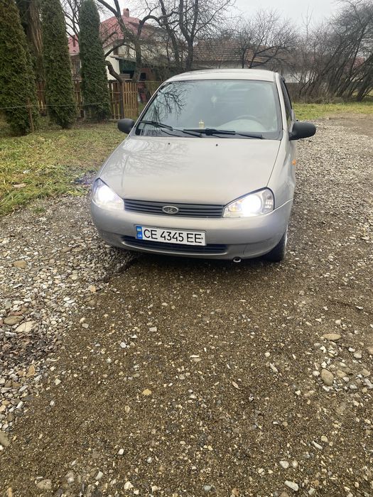 Ваз Калина 2007 рік