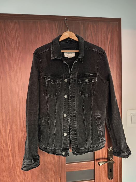 Kurtka jeansowa czarna