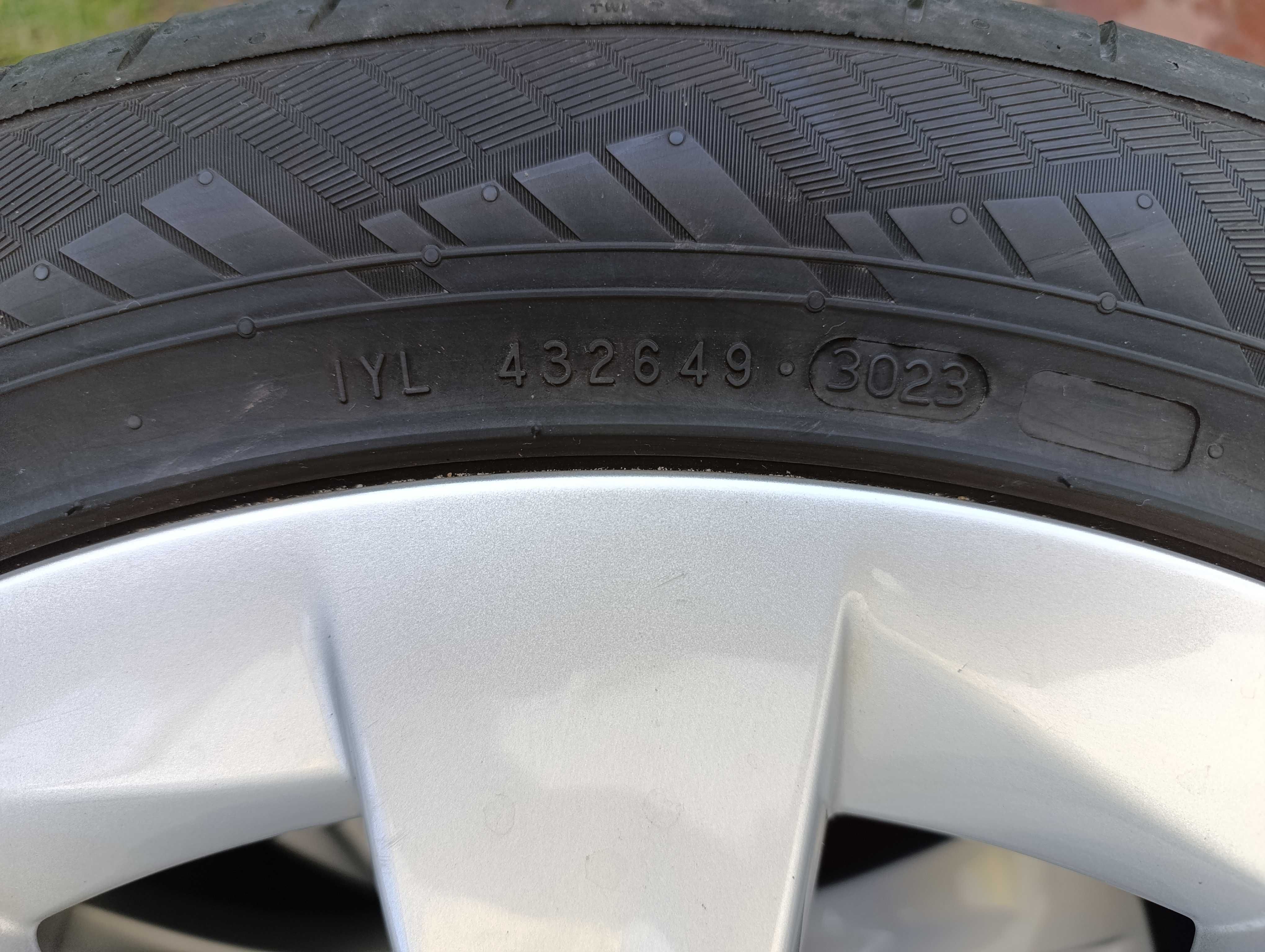 4x NOWE Koła Felgi TESLA X opony Lato Oryginalne 255 i 275/45 R20