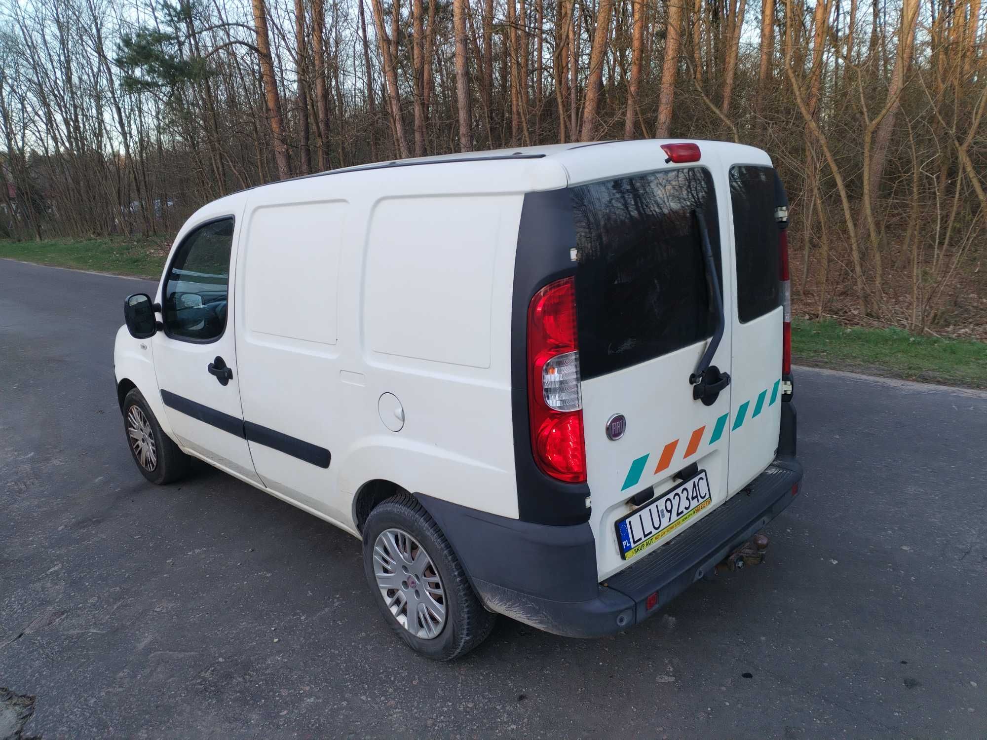 Doblo 1.9 88 kw klima czujniki bez rdzy