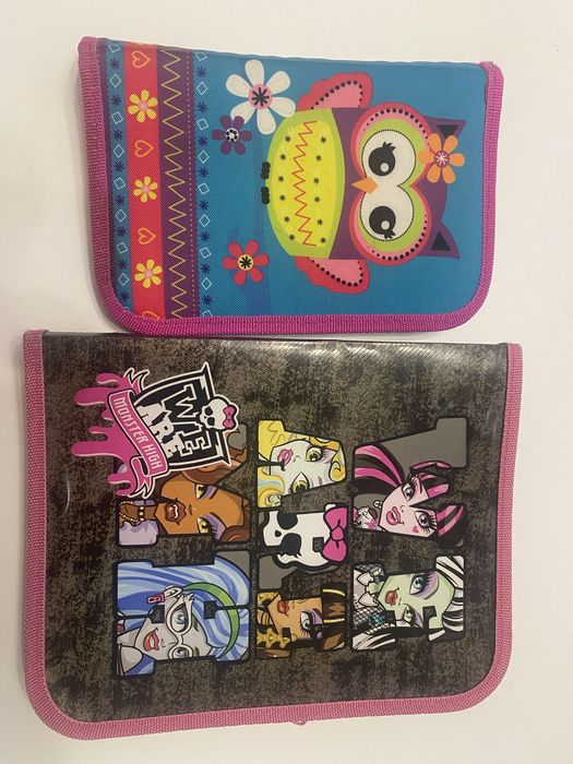 Пенал папка для зошитів пакет речей для школи