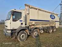Renault Kerax  Renault KERAX 8x4 paszowóz ECOVRAC, cysterna spożywcza