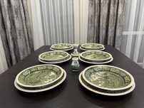 Фарфоровый столовый сервиз Villeroy Boch серия Rusticana GDR Германия