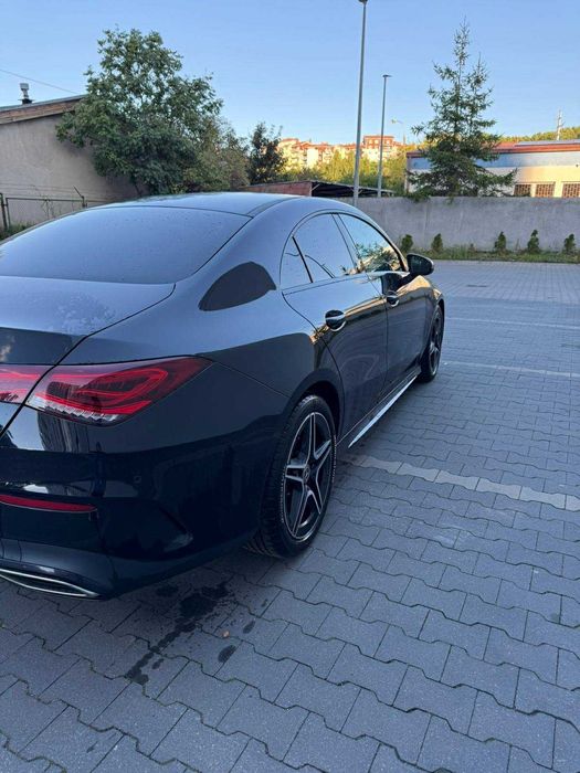 Mercedes-Benz CLA 200 Wynajem długoterminowy bez BIK i KRD